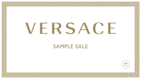 versace sample 2|versace sample sale.